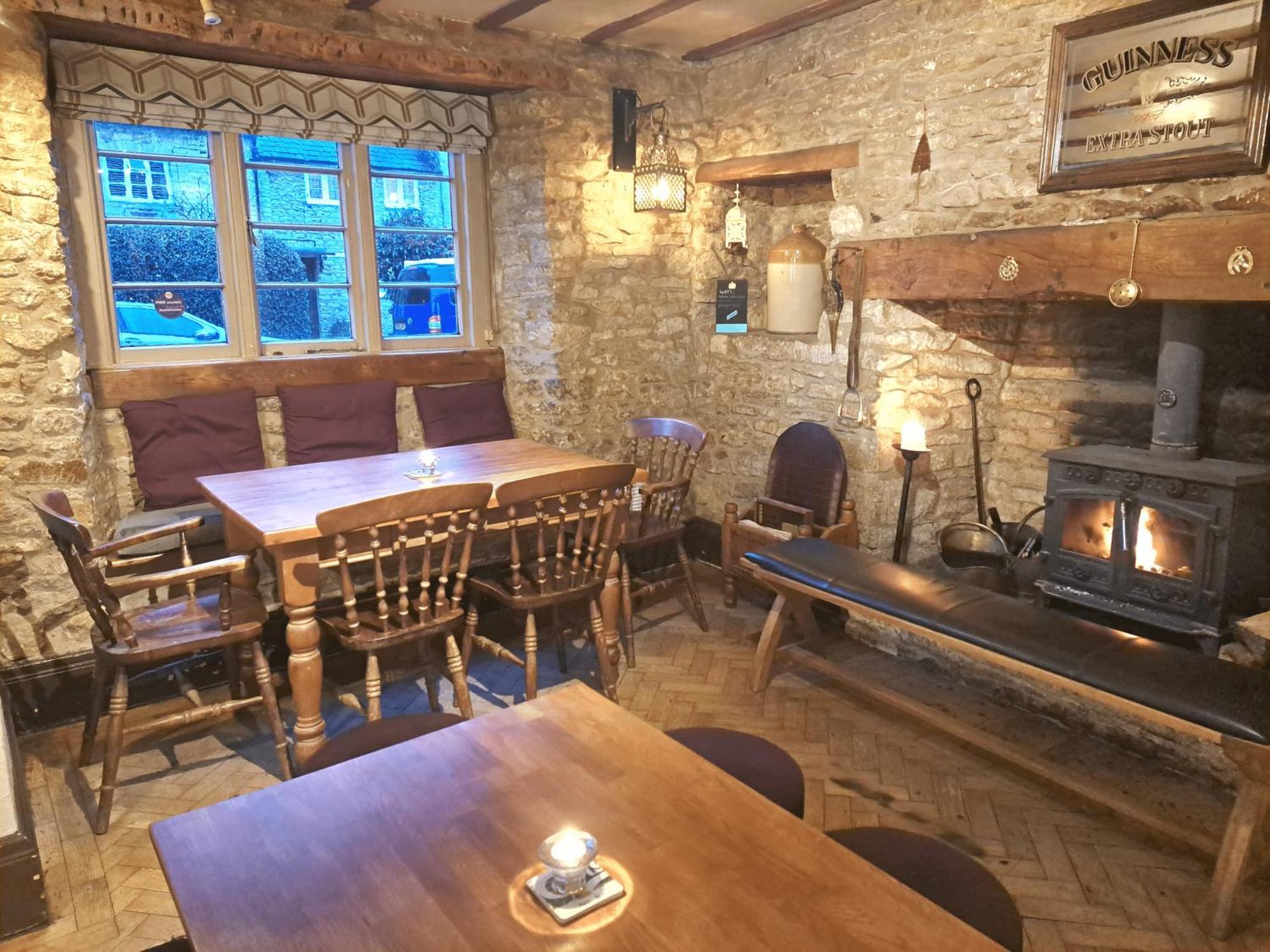 The White Hart Bed & Breakfast Eynsham Exterior photo